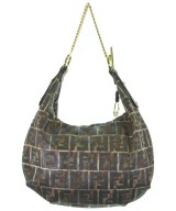 FENDI（フェンディ）ショルダーバッグ 茶 サイズ:- レディース/2200603591587