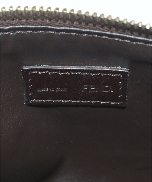 FENDI（フェンディ）ポーチ 茶 サイズ:- レディース/2200603591747