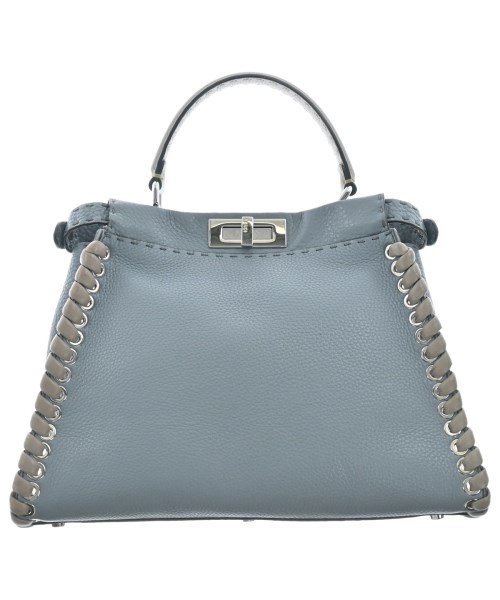 FENDI（フェンディ）ハンドバッグ 青 サイズ:- レディース/2200604428011