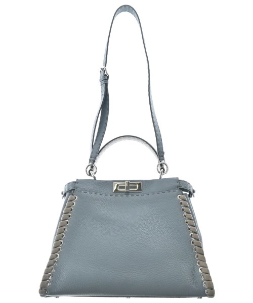 FENDI（フェンディ）ハンドバッグ 青 サイズ:- レディース/2200604428011
