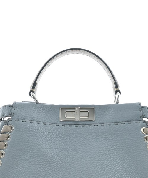 FENDI（フェンディ）ハンドバッグ 青 サイズ:- レディース/2200604428011