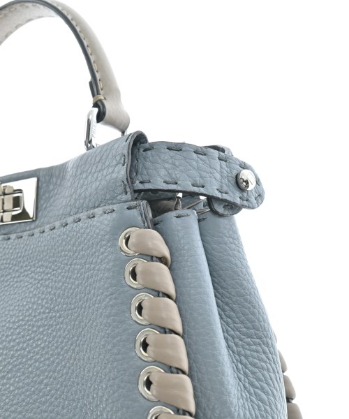 FENDI（フェンディ）ハンドバッグ 青 サイズ:- レディース/2200604428011