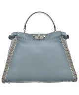 FENDI（フェンディ）ハンドバッグ 青 サイズ:- レディース/2200604428011