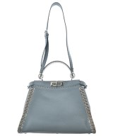 FENDI（フェンディ）ハンドバッグ 青 サイズ:- レディース/2200604428011