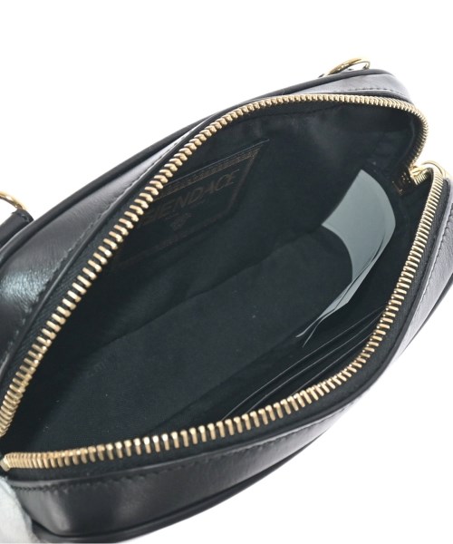 FENDI（フェンディ）ショルダーバッグ 黒 サイズ:- レディース/2200604428028