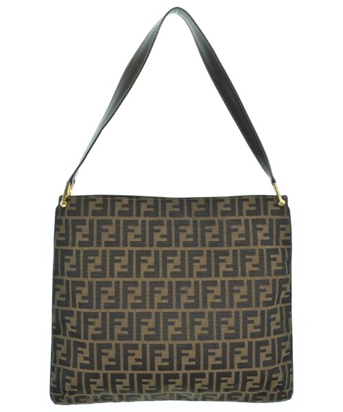 FENDI（フェンディ）ショルダーバッグ 茶 サイズ:- レディース/2200605904026