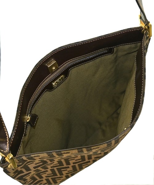 FENDI（フェンディ）ショルダーバッグ 茶 サイズ:- レディース/2200605904026