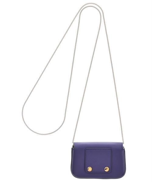 FENDI（フェンディ）ショルダーバッグ 紫 サイズ:- レディース/2200605904118