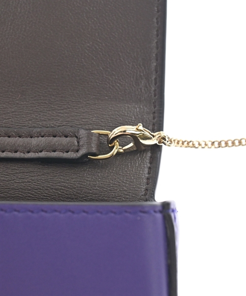 FENDI（フェンディ）ショルダーバッグ 紫 サイズ:- レディース/2200605904118