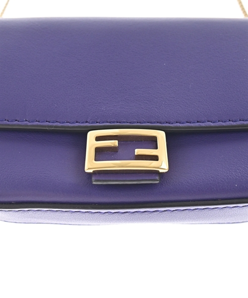 FENDI（フェンディ）ショルダーバッグ 紫 サイズ:- レディース/2200605904118