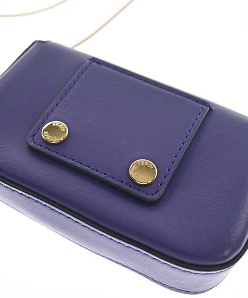 FENDI（フェンディ）ショルダーバッグ 紫 サイズ:- レディース/2200605904118