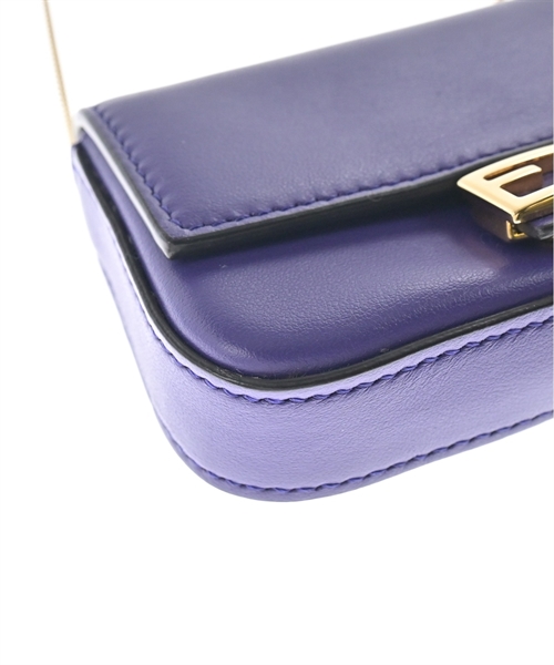 FENDI（フェンディ）ショルダーバッグ 紫 サイズ:- レディース/2200605904118