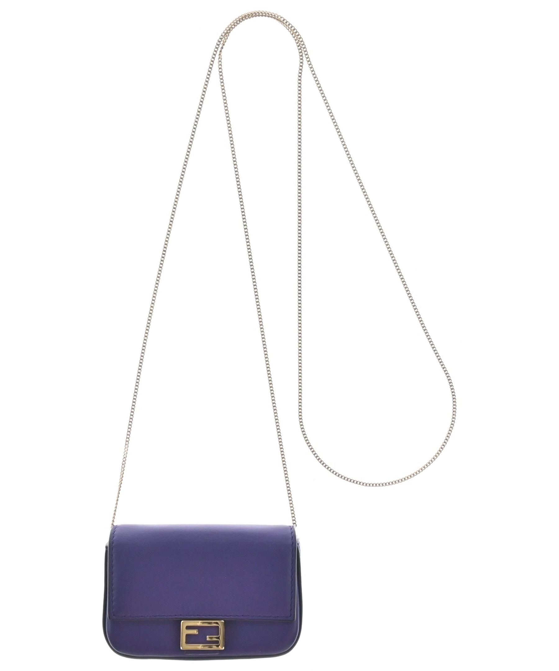FENDI（フェンディ）ショルダーバッグ 紫 サイズ:- レディース