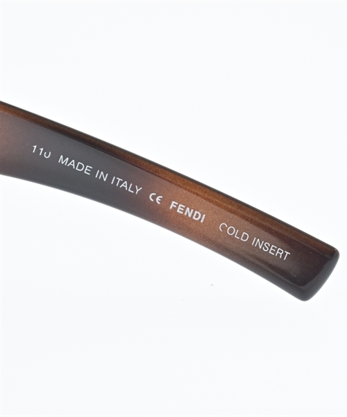 FENDI（フェンディ）サングラス 茶 サイズ:- レディース/2200605904170