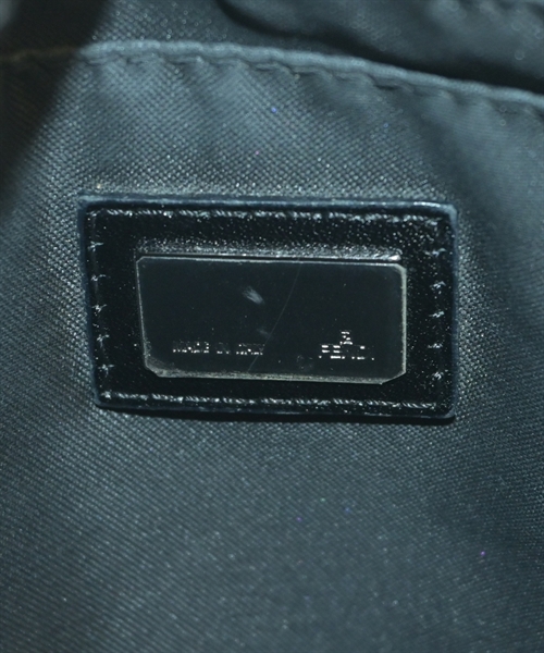 FENDI（フェンディ）ショルダーバッグ 黒 サイズ:- レディース/2200605904286