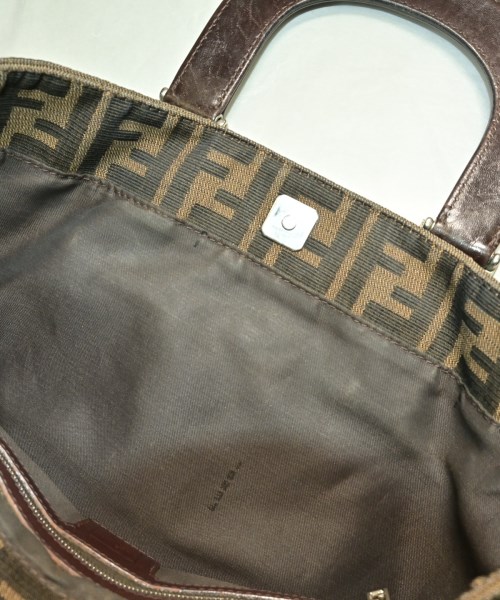 FENDI（フェンディ）ハンドバッグ 茶 サイズ:- レディース/2200605904293