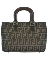 FENDI（フェンディ）ハンドバッグ 茶 サイズ:- レディース/2200605904293