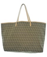 FENDI（フェンディ）トートバッグ ベージュ サイズ:- レディース/2200605904361