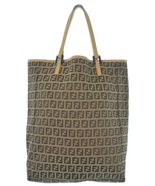 FENDI（フェンディ）トートバッグ 茶 サイズ:- レディース/2200605904378