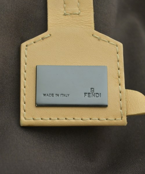 FENDI（フェンディ）トートバッグ 茶 サイズ:- レディース/2200605904378
