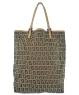 FENDI（フェンディ）トートバッグ 茶 サイズ:- レディース/2200605904378