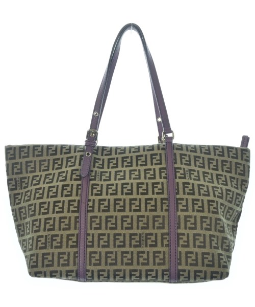 FENDI（フェンディ）ハンドバッグ カーキ サイズ:- レディース/2200605904392