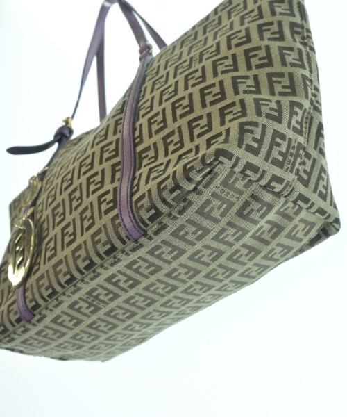 FENDI（フェンディ）ハンドバッグ カーキ サイズ:- レディース/2200605904392