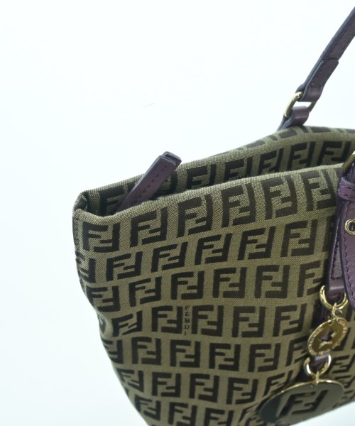 FENDI（フェンディ）ハンドバッグ カーキ サイズ:- レディース/2200605904392
