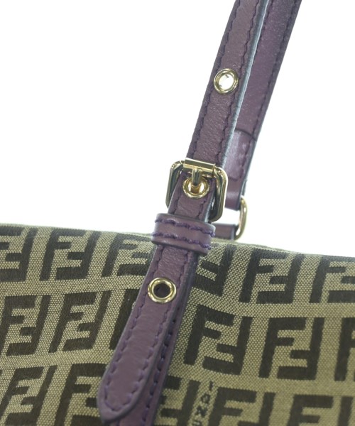 FENDI（フェンディ）ハンドバッグ カーキ サイズ:- レディース/2200605904392