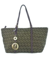 FENDI（フェンディ）ハンドバッグ カーキ サイズ:- レディース/2200605904392