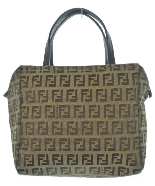 FENDI（フェンディ）ハンドバッグ ベージュ サイズ:- レディース/2200605904699