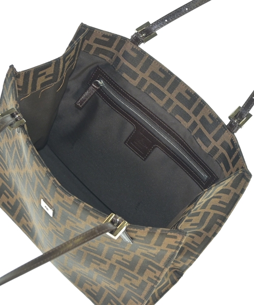 FENDI（フェンディ）トートバッグ 茶 サイズ:- レディース/2200605904736