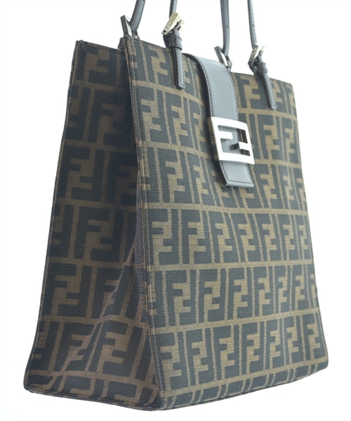 FENDI（フェンディ）トートバッグ 茶 サイズ:- レディース/2200605904736