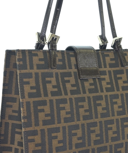 FENDI（フェンディ）トートバッグ 茶 サイズ:- レディース/2200605904736