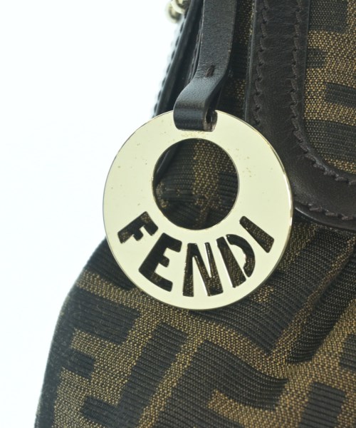 FENDI（フェンディ）ハンドバッグ 茶 サイズ:- レディース/2200605904743