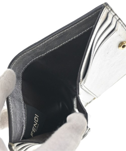 FENDI（フェンディ）財布・コインケース シルバー サイズ:- レディース/2200605202023