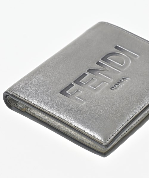 FENDI（フェンディ）財布・コインケース シルバー サイズ:- レディース/2200605202023