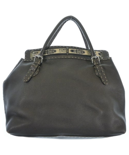 FENDI（フェンディ）ハンドバッグ 茶 サイズ:- レディース/2200600157090