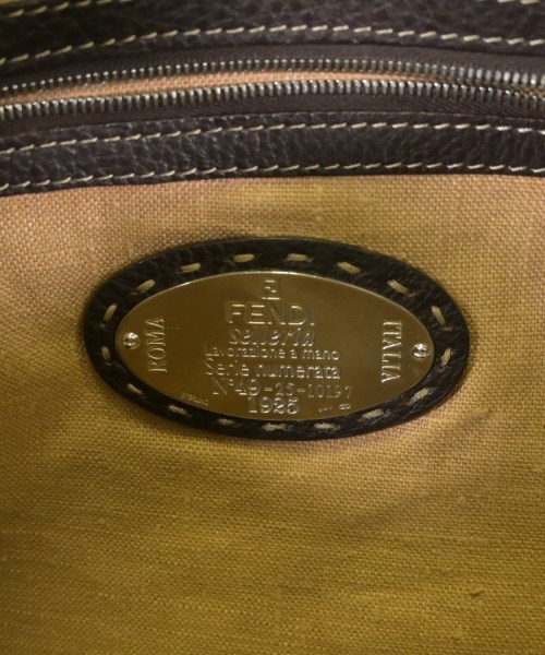 FENDI（フェンディ）ハンドバッグ 茶 サイズ:- レディース/2200600157090