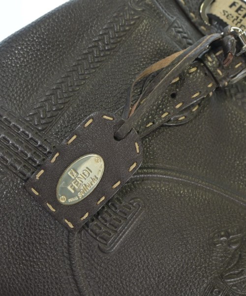 FENDI（フェンディ）ハンドバッグ 茶 サイズ:- レディース/2200600157090