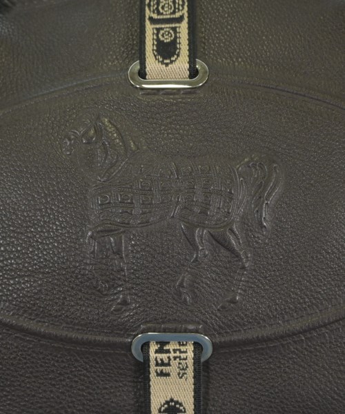 FENDI（フェンディ）ハンドバッグ 茶 サイズ:- レディース/2200600157090