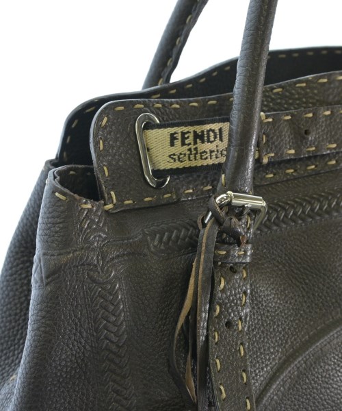 FENDI（フェンディ）ハンドバッグ 茶 サイズ:- レディース/2200600157090