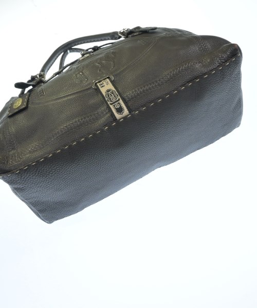FENDI（フェンディ）ハンドバッグ 茶 サイズ:- レディース/2200600157090