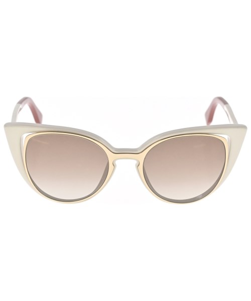 FENDI（フェンディ）サングラス 白 サイズ:- レディース/2200606751117