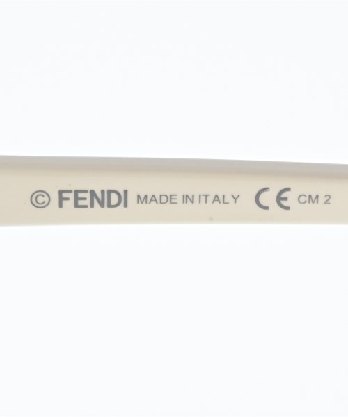FENDI（フェンディ）サングラス 白 サイズ:- レディース/2200606751117