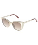 FENDI（フェンディ）サングラス 白 サイズ:- レディース/2200606751117