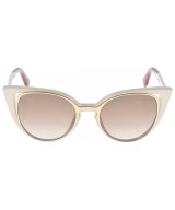 FENDI（フェンディ）サングラス 白 サイズ:- レディース/2200606751117