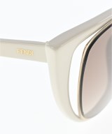 FENDI（フェンディ）サングラス 白 サイズ:- レディース/2200606751117