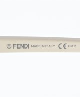 FENDI（フェンディ）サングラス 白 サイズ:- レディース/2200606751117