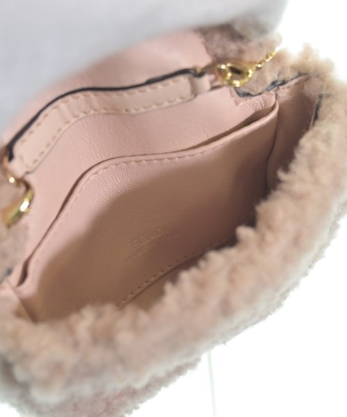 FENDI（フェンディ）ショルダーバッグ ベージュ サイズ:- レディース/2200607435122